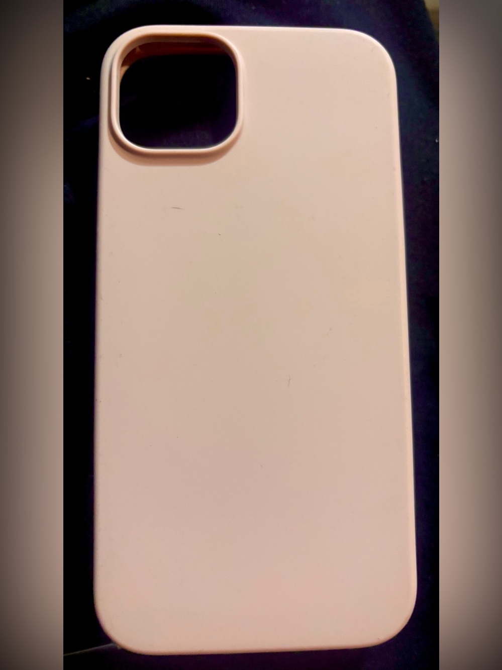 Slim Soft Pink iPhone 15 Plus Case - Compatible Cell Phone Accessory